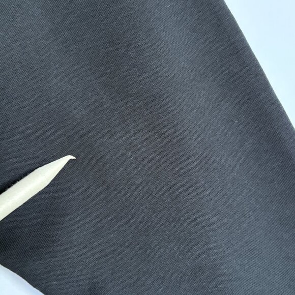 Nike Womens Future Femme Crop Fleece Black Sweatshirt Size XXL Embroidered Logo - Picture 11 of 14